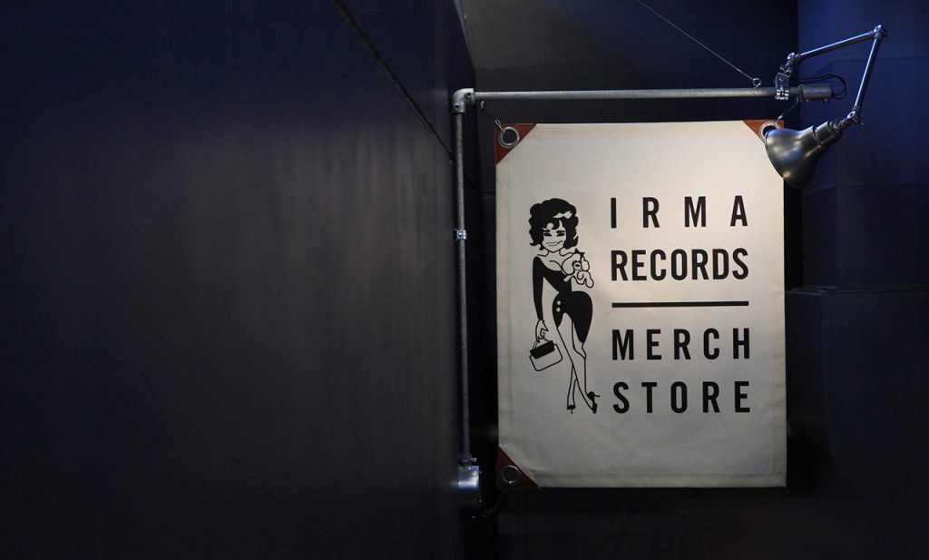 IRMA RECORDS JAPAN