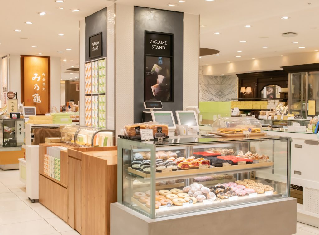 ZARAME STAND 名古屋松坂屋