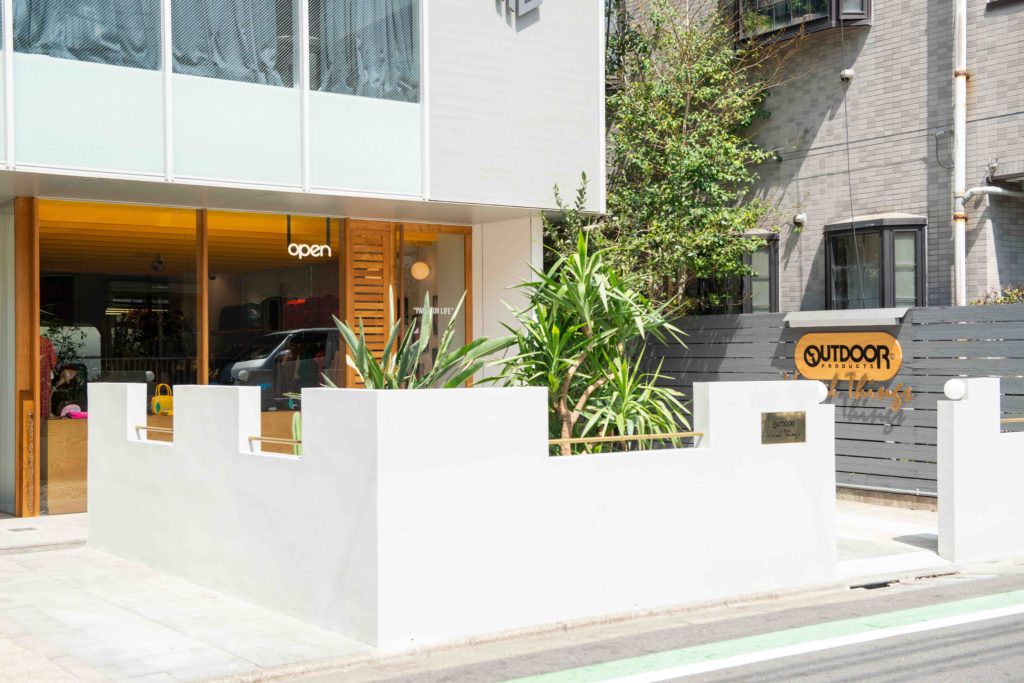 OUTDOOR PRODUCTS Usual Things nakameguro